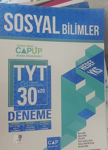 Çapup tyt sosyal bilimler branş denemesi 
