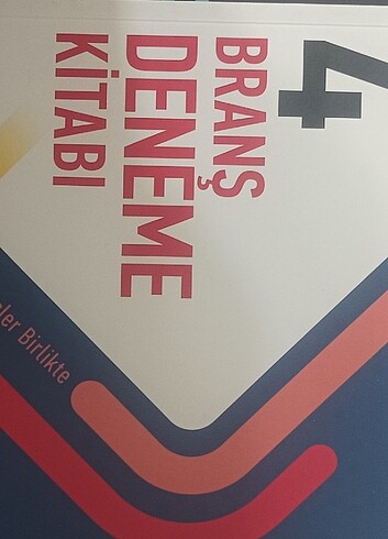 Çıkarım yayınları dörtlü branş deneme kitabı