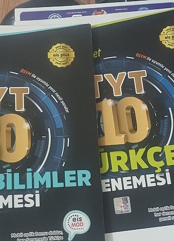 Eis yayınları tyt branş denemesi sosyal ve Türkçe