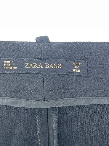 l Beden siyah Renk Zara Bermuda / Kapri %70 İndirimli.