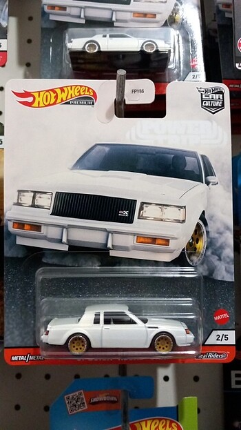 Hot wheels 87 buick regal gnx