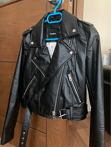 Pull and Bear Pull&Bear Deri Ceket