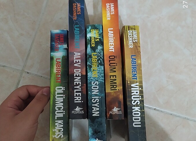 Ölümcül kaçış seri