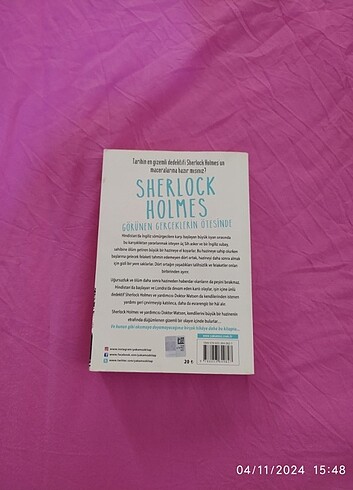  Sherlock Holmes 