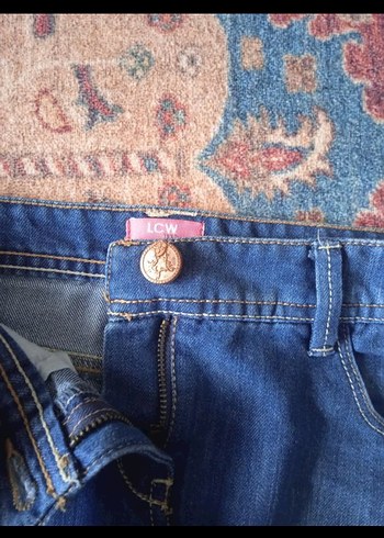 Kot Mini Etek Kemerli Rahat Kesim - Görsel 2