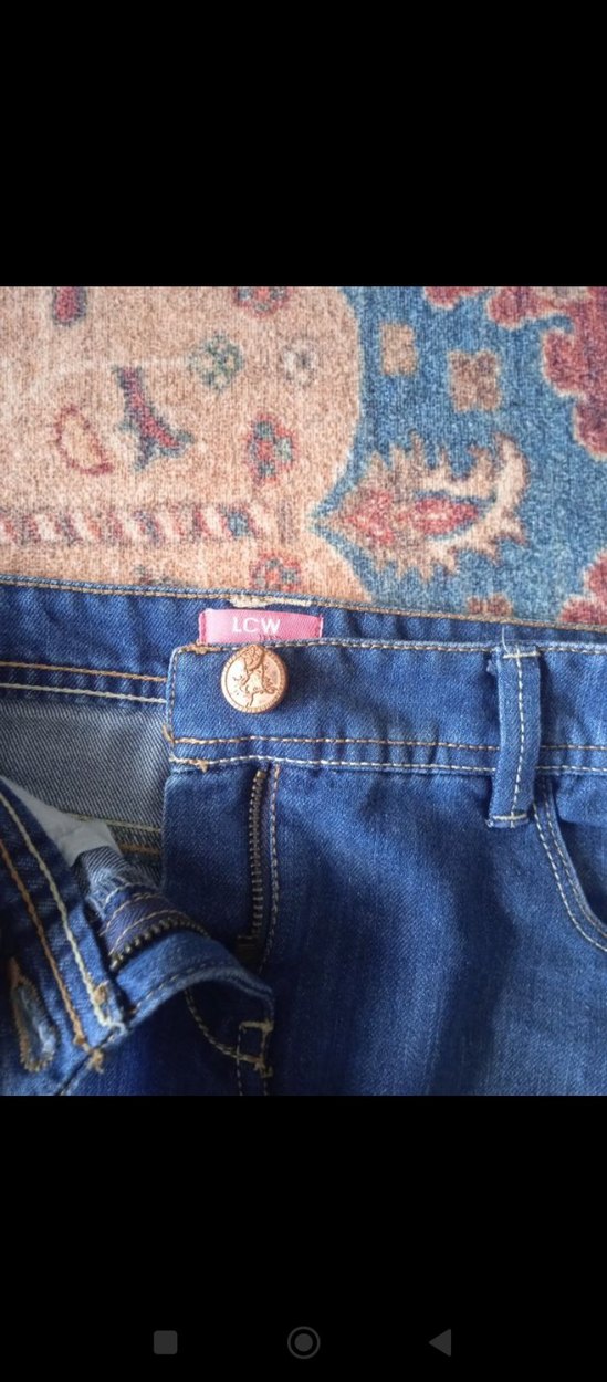 Kot Mini Etek Kemerli Rahat Kesim - Görsel 2