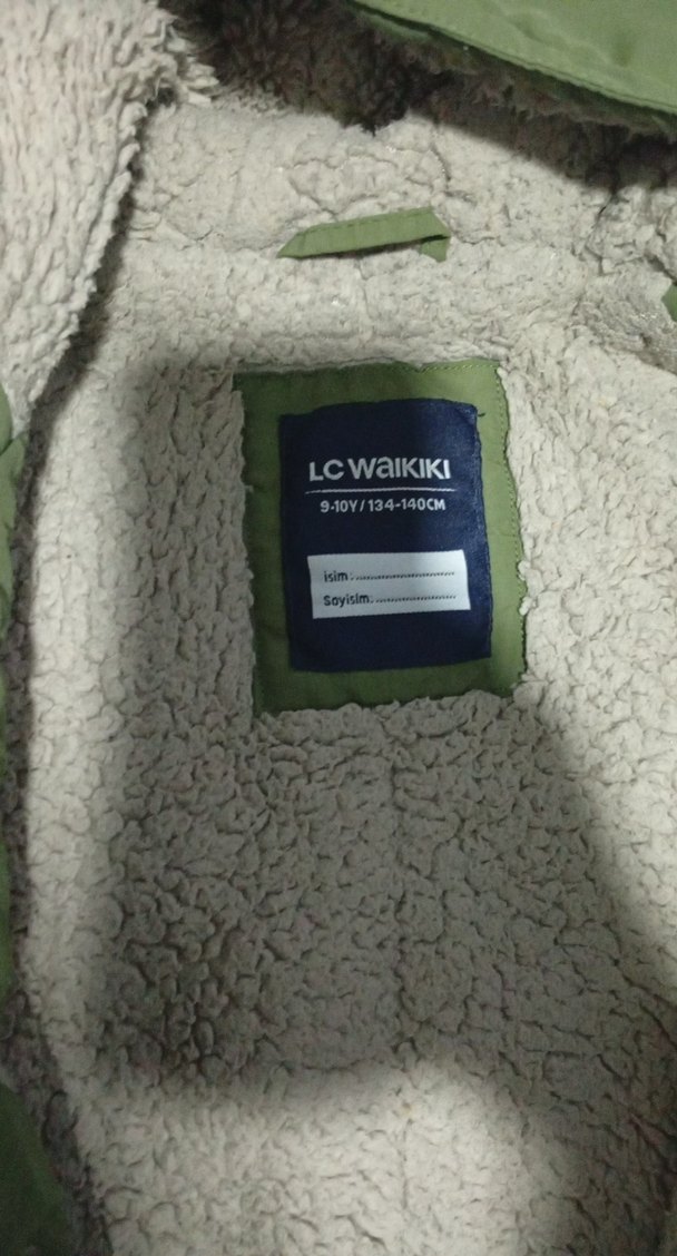 Düğmeli Kapüşonlu Erkek  çocuk Midi Kaban - Görsel 2