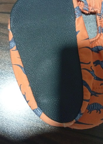 Erkek Çocuk Renkli Dinozor Desenli havuz Ayakkabısı - Görsel 2