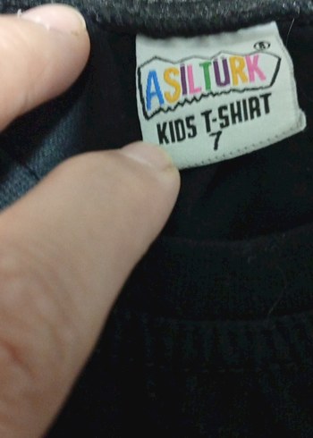 Siyah Atatürk Baskılı Tişört - Görsel 2