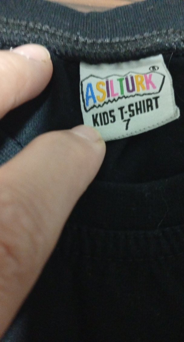 Siyah Atatürk Baskılı Tişört - Görsel 2