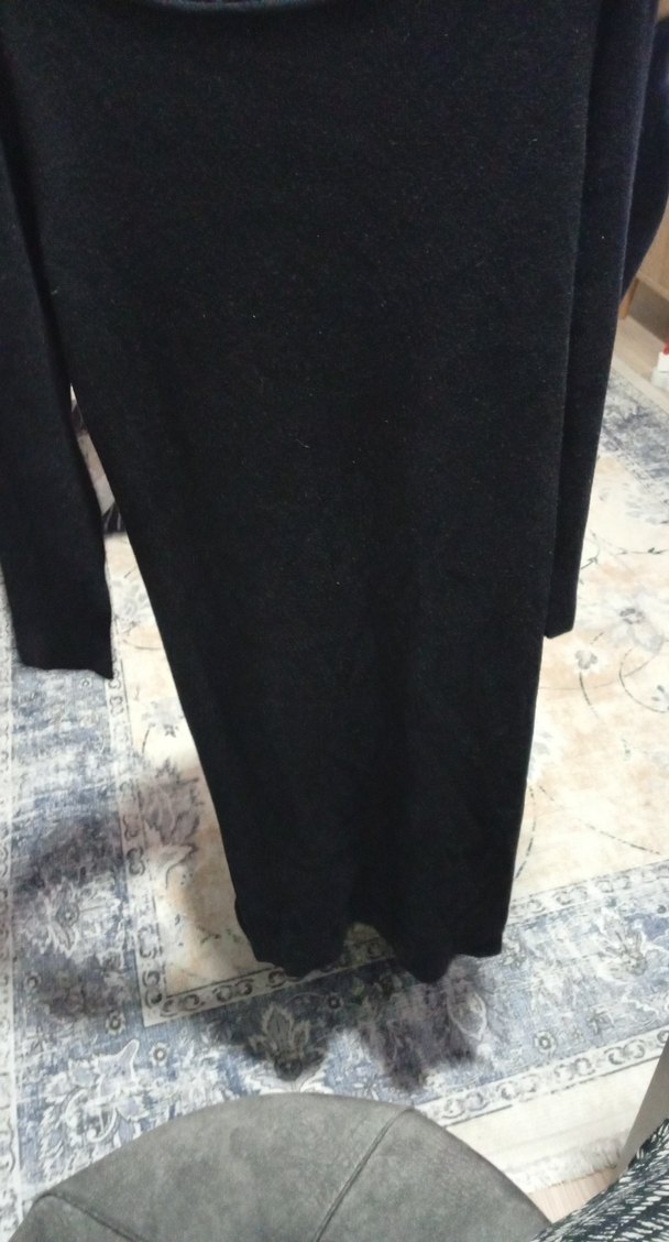 Siyah elbise - Görsel 4