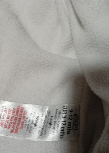 Gri Leopar Desenli Bebek Tulumu - Görsel 2