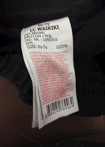 Siyah Erkek Çocuk Rahat Kesim Jogger Pantolon - Görsel 5