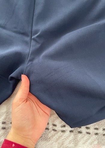 Mavi Kadın Kumaş Pantolon Normal Boy - Görsel 4