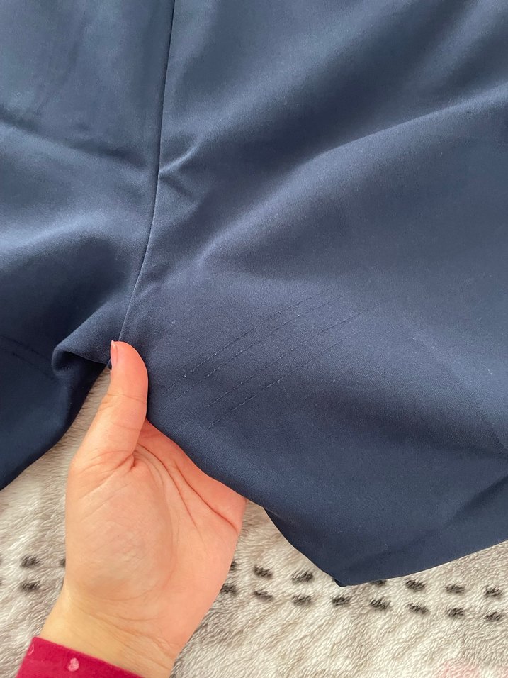 Mavi Kadın Kumaş Pantolon Normal Boy - Görsel 4