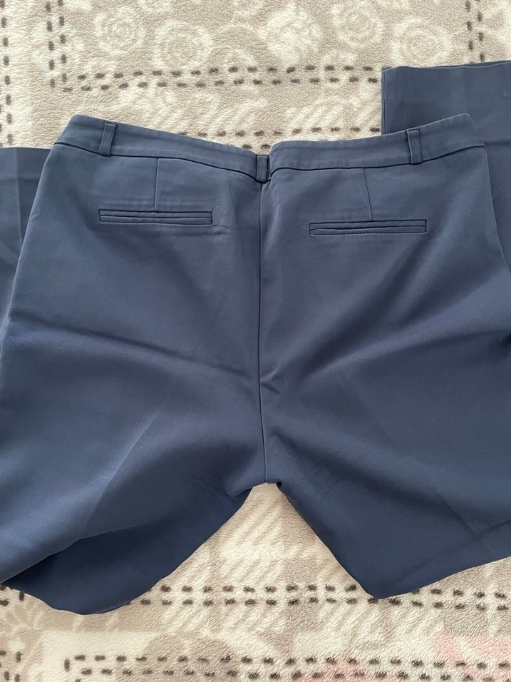 Mavi Kadın Kumaş Pantolon Normal Boy - Görsel 5