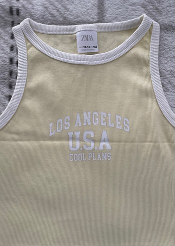 Bej Baskılı Kolsuz Atlet - Görsel 2