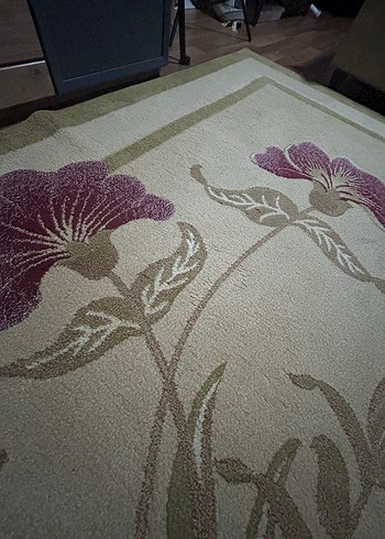 Çiçek Desenli Halı 4 m2 - Görsel 2