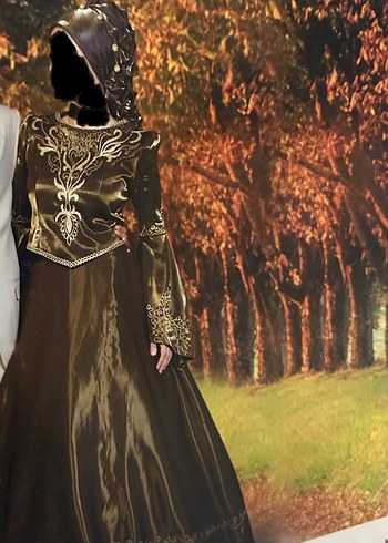 Tesettür Nişanlık 38 Beden - Görsel 3