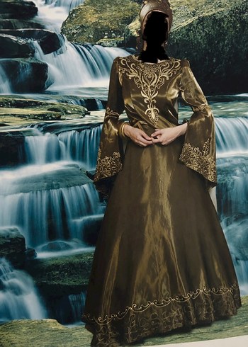 Tesettür Nişanlık 38 Beden - Görsel 2