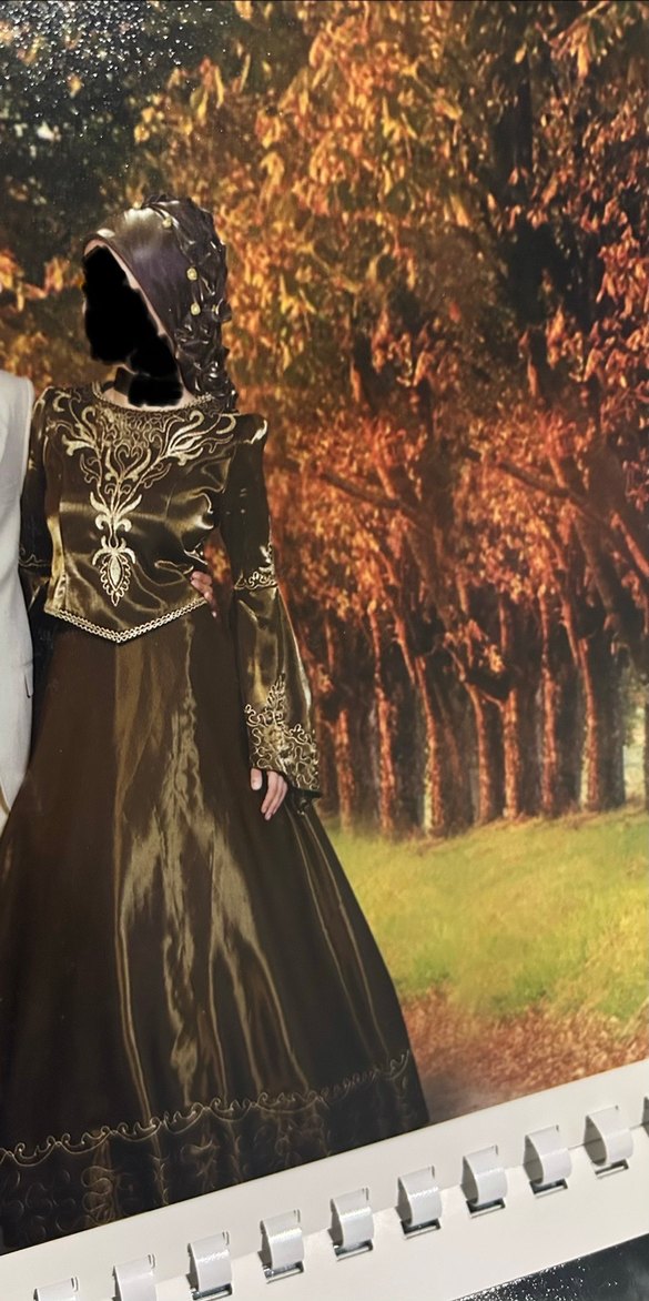 Tesettür Nişanlık 38 Beden - Görsel 3