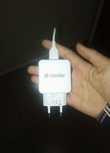 Orijinal reeder şarj başlığı