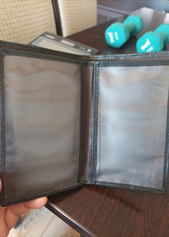 Siyah Baskılı Erkek Cüzdanı - Görsel 4