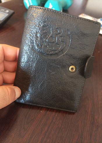 Siyah Baskılı Erkek Cüzdanı - Görsel 11