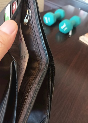 Siyah Baskılı Erkek Cüzdanı - Görsel 7