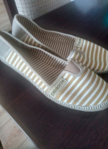 Espadrill kadın ayakkabı - Görsel 3