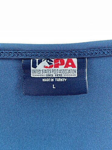 l Beden mavi Renk U.S Polo Assn. Askılı %70 İndirimli.