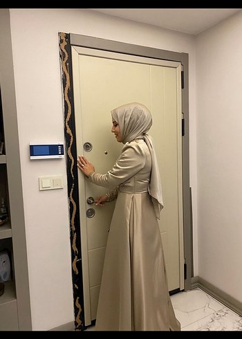 Abiye Tesettür abiye