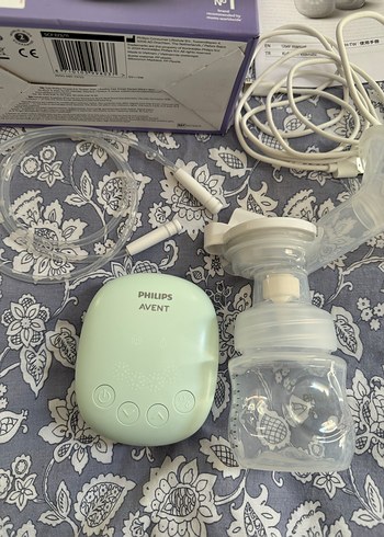 Philips Avent Essential Tekli Göğüs Pompası