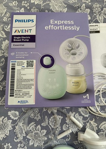 Philips Avent Essential Tekli Göğüs Pompası