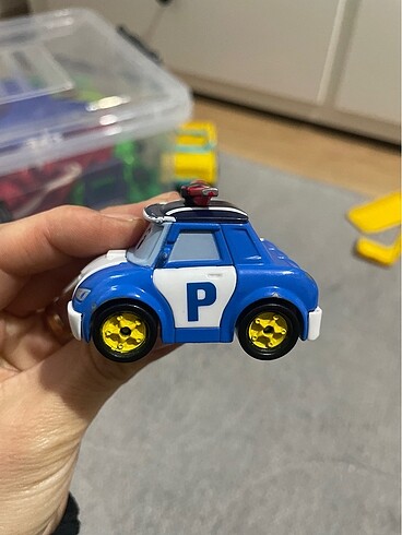  Beden Robocar Poli