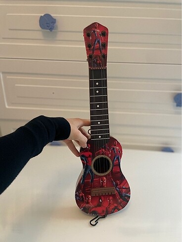 Spiderman Mini Gitar