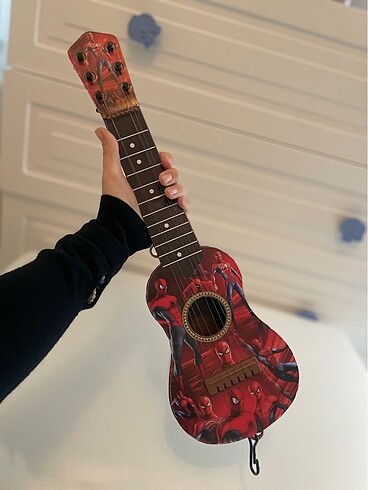 Diğer Spiderman Mini Gitar