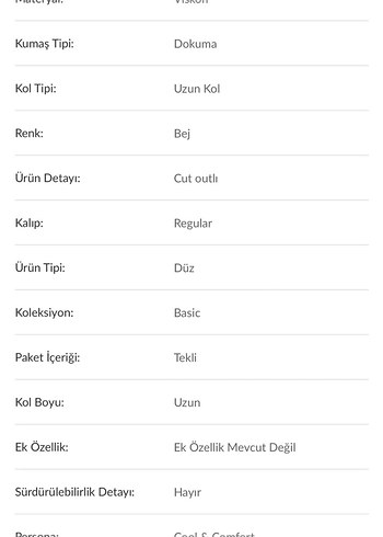 Kahverengi parmak detaylı Bluz - Görsel 2