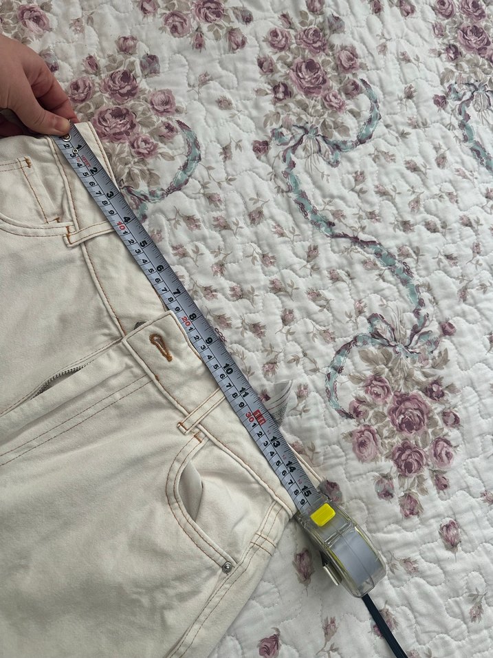 Kadın Bej Bol Kesim Midi Kargo Pantolon - Görsel 4