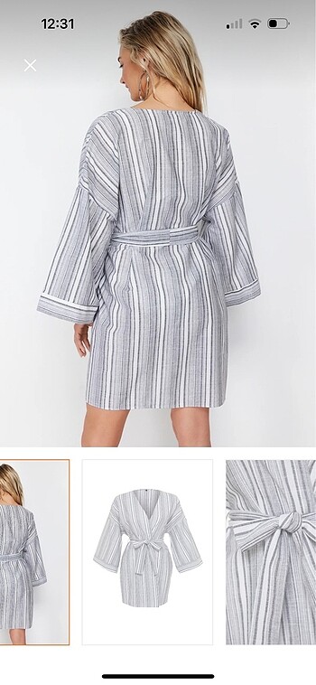 m Beden Trendyolmilla kimono