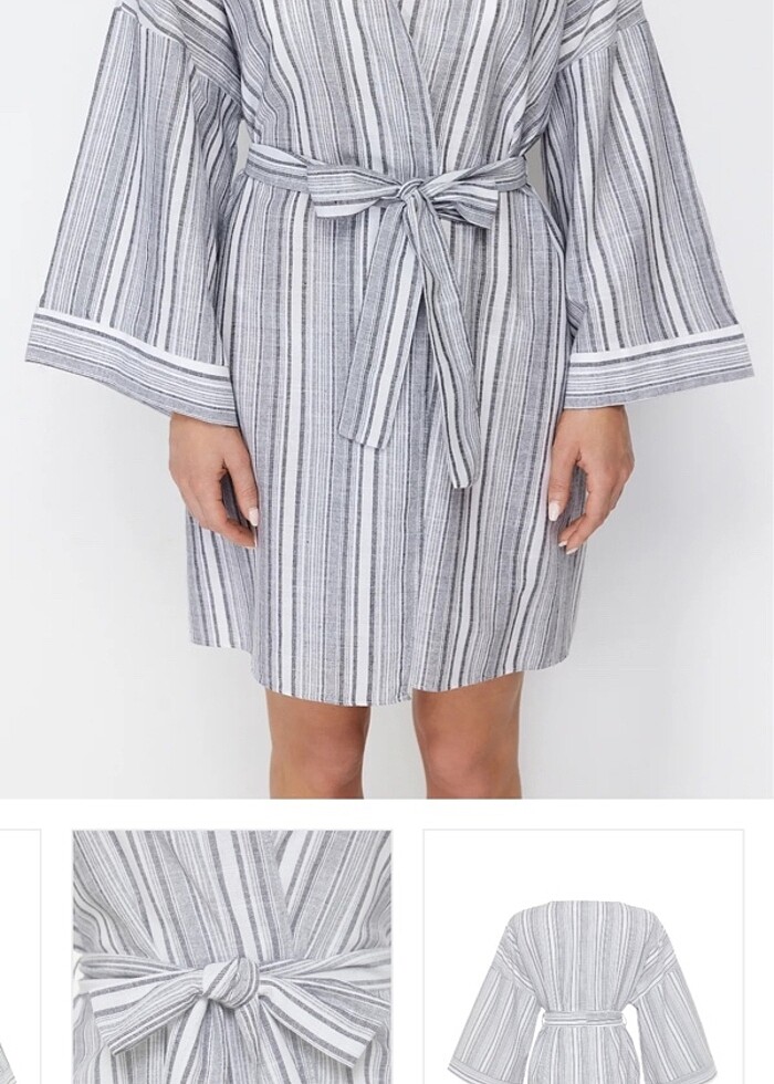 Trendyolmilla kimono - Görsel 4