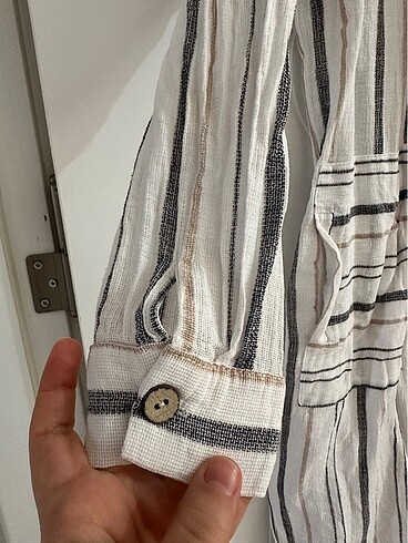 Diğer Çizgili tunik