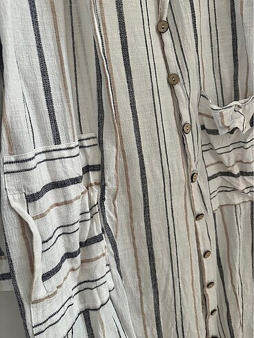 Çizgili tunik - Görsel 6