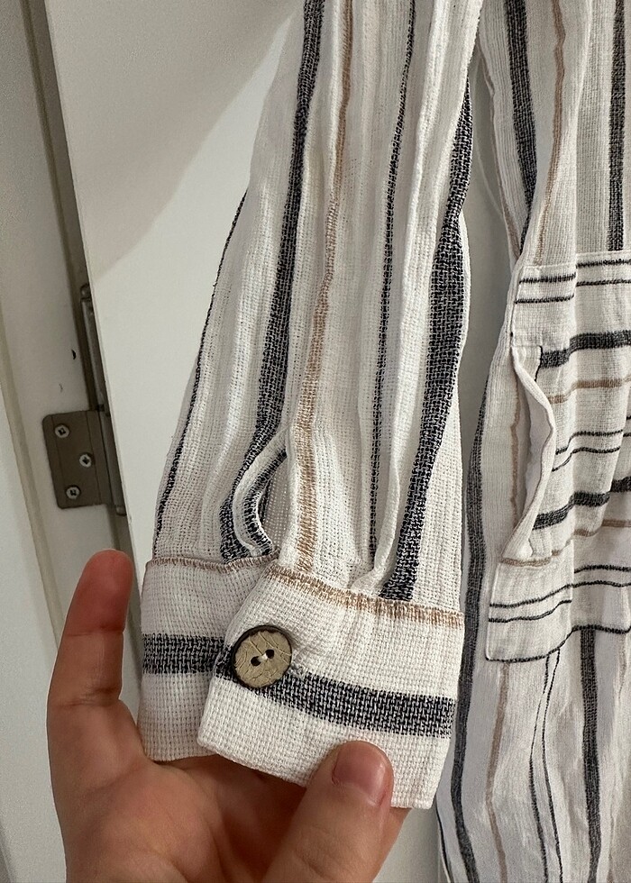 Çizgili tunik - Görsel 2