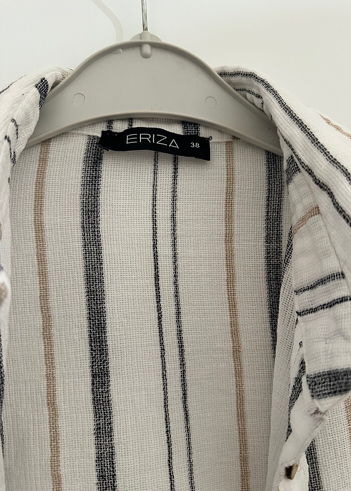 Çizgili tunik - Görsel 5