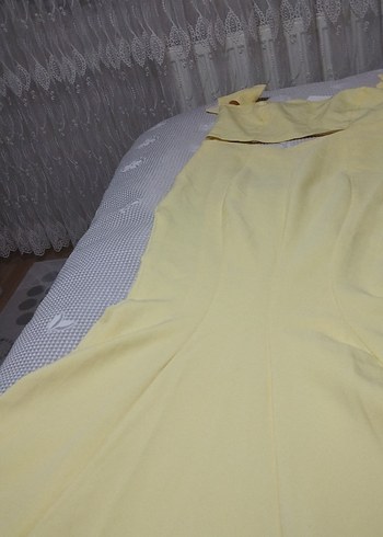 ikili uzun abiye elbise - Görsel 4