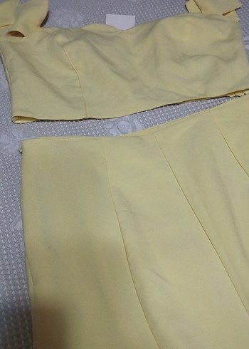 ikili uzun abiye elbise - Görsel 5