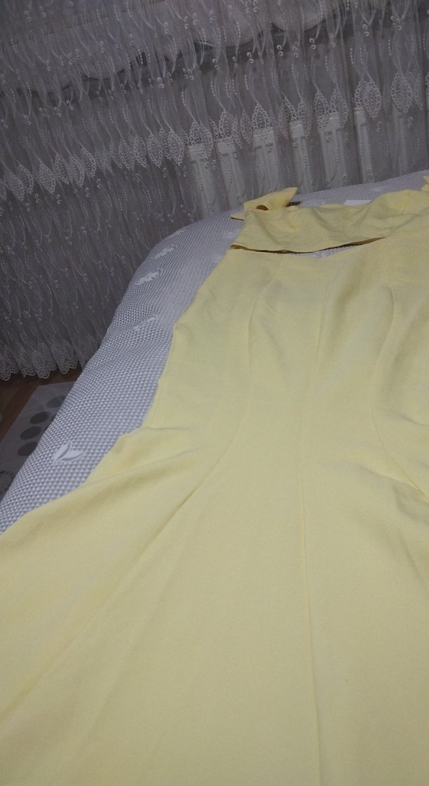 ikili uzun abiye elbise - Görsel 4