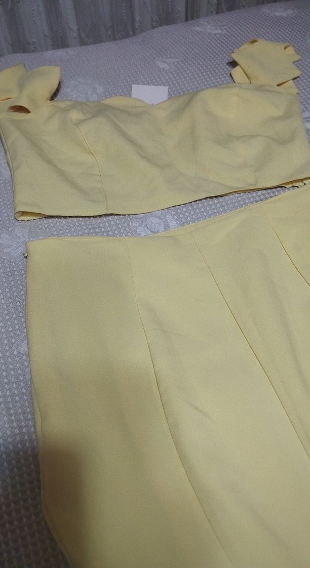 ikili uzun abiye elbise - Görsel 5