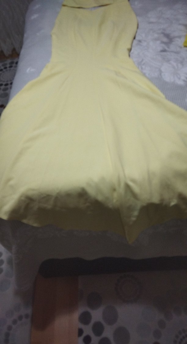 ikili uzun abiye elbise - Görsel 3